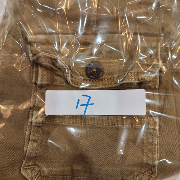 American Eagle Shorts Mens Size 30 Tan Classic Active Flex Khaki Cargo P… - Picture 13 of 13